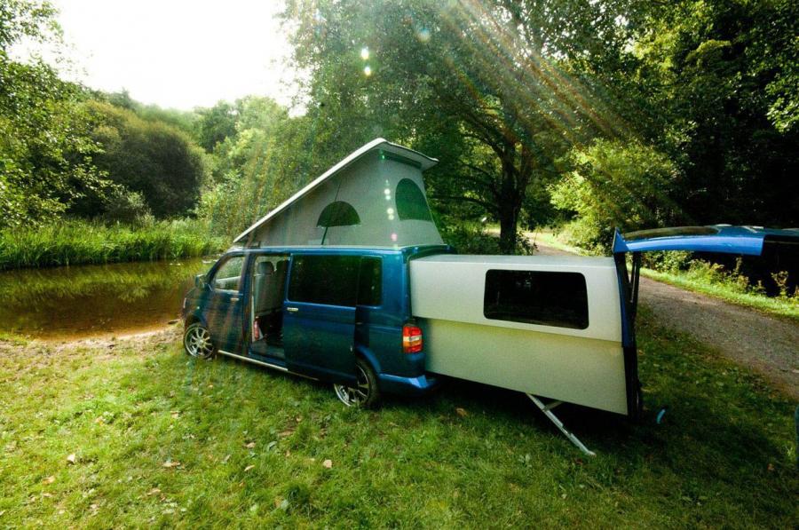  Volkswagen Transporter Doubleback Conversion Camper 2012 года  (фото 11 из 12)